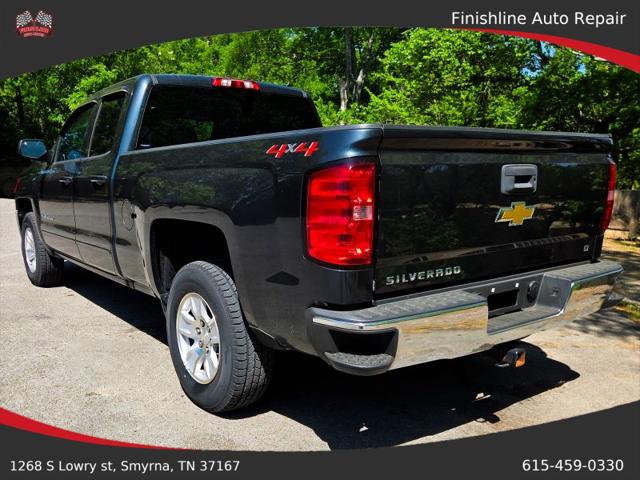 2018 Chevrolet Silverado 1500 1LT