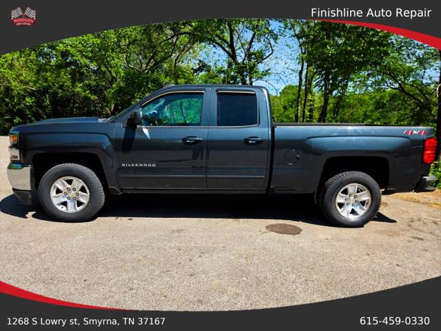 2018 Chevrolet Silverado 1500 1LT
