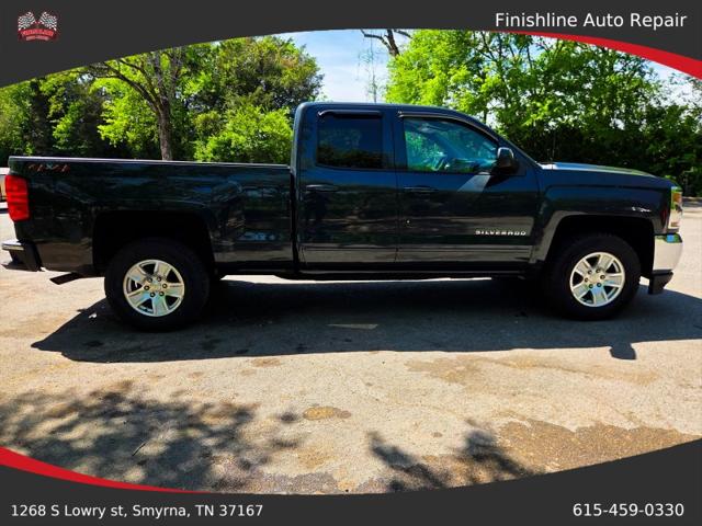2018 Chevrolet Silverado 1500 1LT