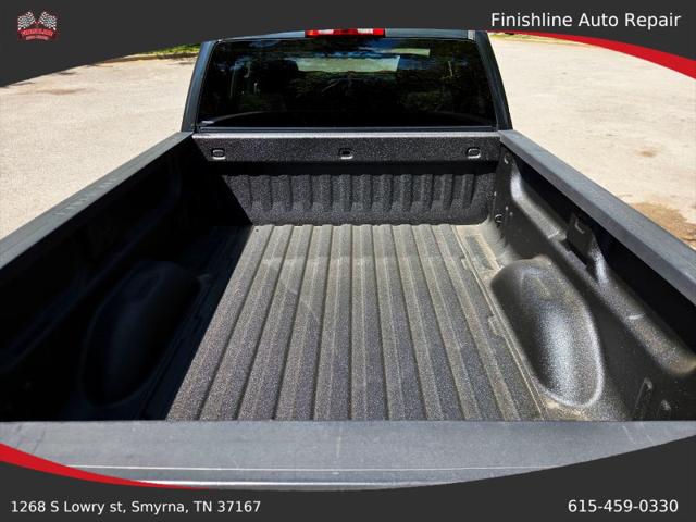 2018 Chevrolet Silverado 1500 1LT
