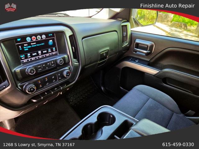 2018 Chevrolet Silverado 1500 1LT