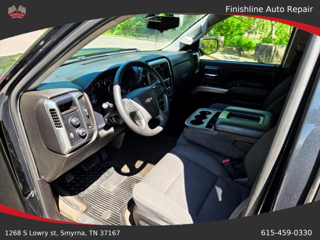 2018 Chevrolet Silverado 1500 1LT
