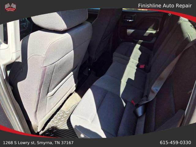 2018 Chevrolet Silverado 1500 1LT