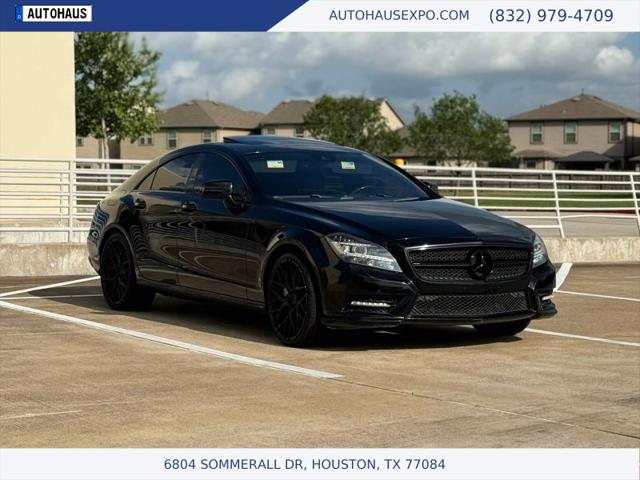 2014 Mercedes-Benz CLS CLS 550 for sale in Houston, TX