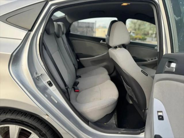 2013 Hyundai Accent GLS
