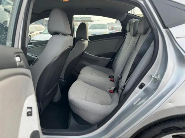 2013 Hyundai Accent GLS