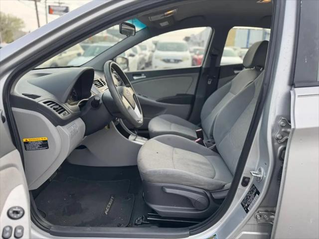 2013 Hyundai Accent GLS