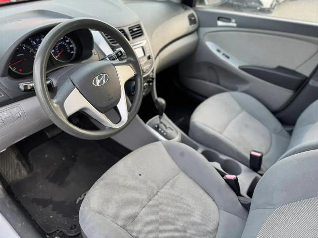 2013 Hyundai Accent GLS