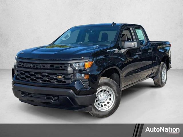 2026 Chevrolet Silverado 1500 2WD Double Cab Standard Bed WT for sale in Orlando, FL