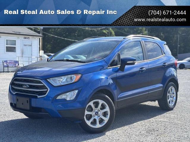 2021 Ford EcoSport SE for sale in Gastonia, NC
