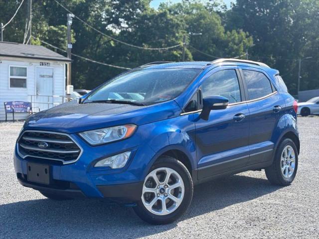 2021 Ford EcoSport SE