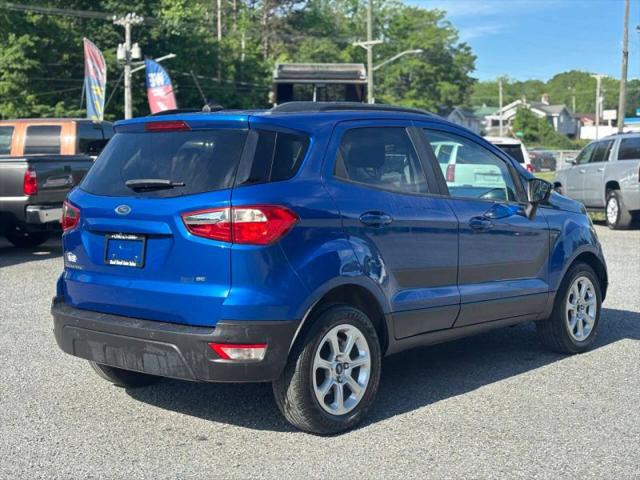 2021 Ford EcoSport SE