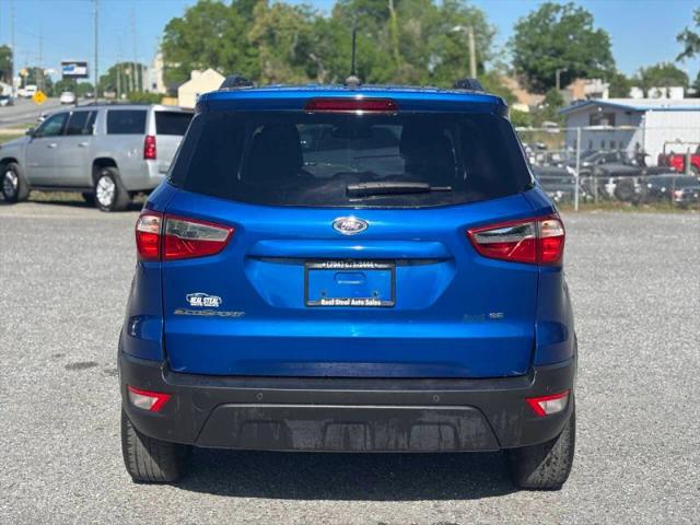 2021 Ford EcoSport SE