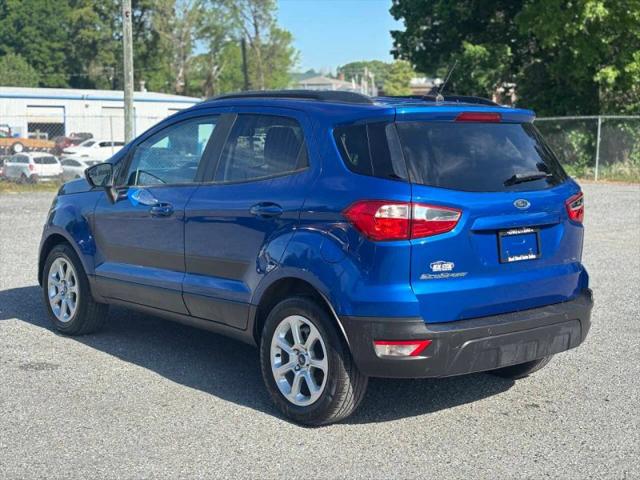 2021 Ford EcoSport SE