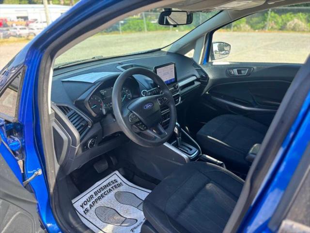 2021 Ford EcoSport SE
