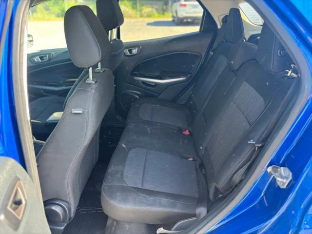 2021 Ford EcoSport SE