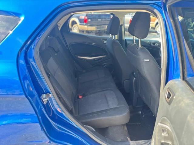 2021 Ford EcoSport SE
