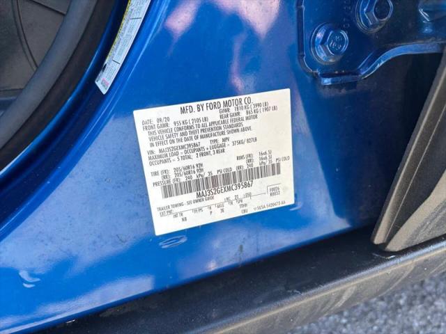 2021 Ford EcoSport SE