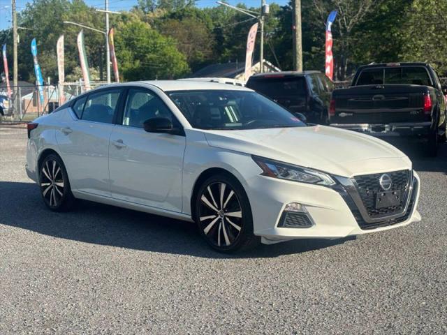 2020 Nissan Altima SR FWD