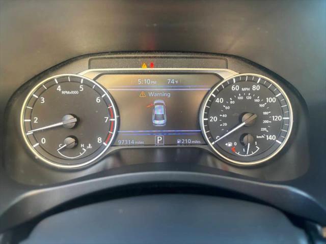 2020 Nissan Altima SR FWD