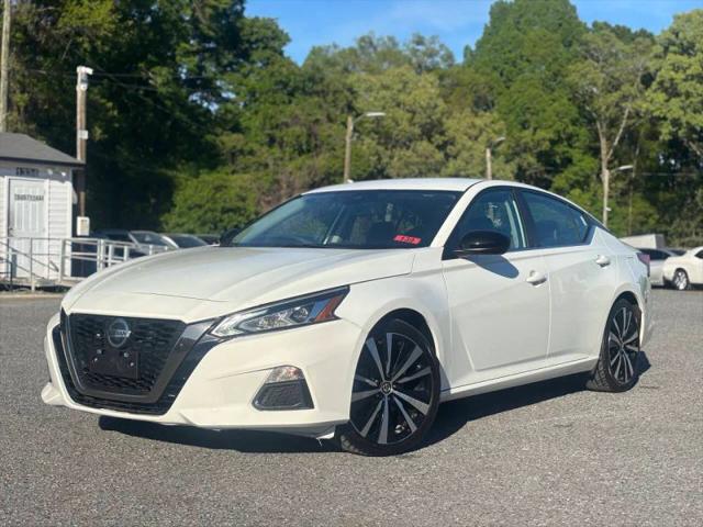 2020 Nissan Altima SR FWD