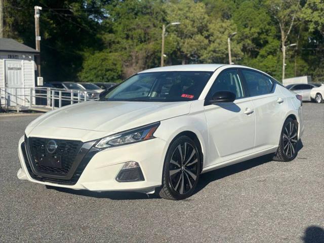 2020 Nissan Altima SR FWD