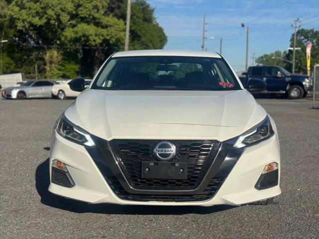 2020 Nissan Altima SR FWD