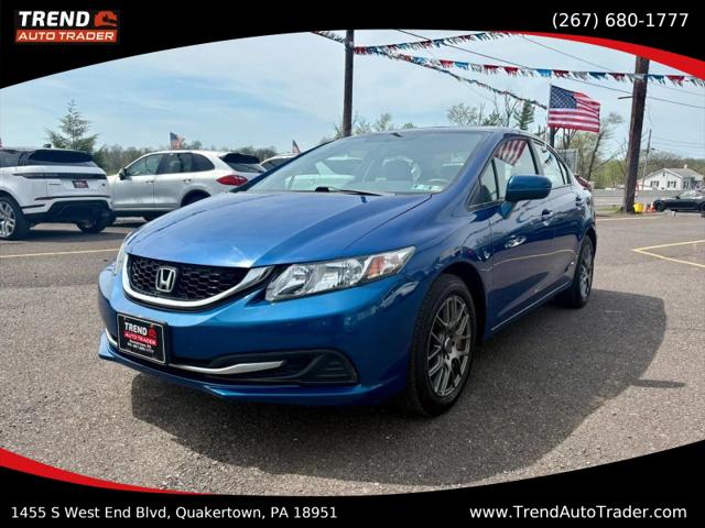 2015 Honda Civic EX for sale in Quakertown, PA