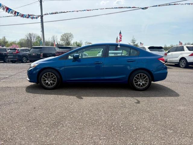 2015 Honda Civic EX