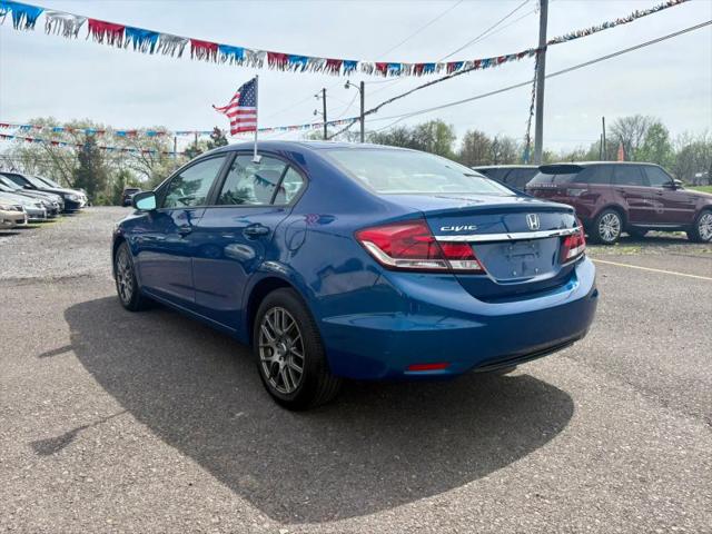 2015 Honda Civic EX