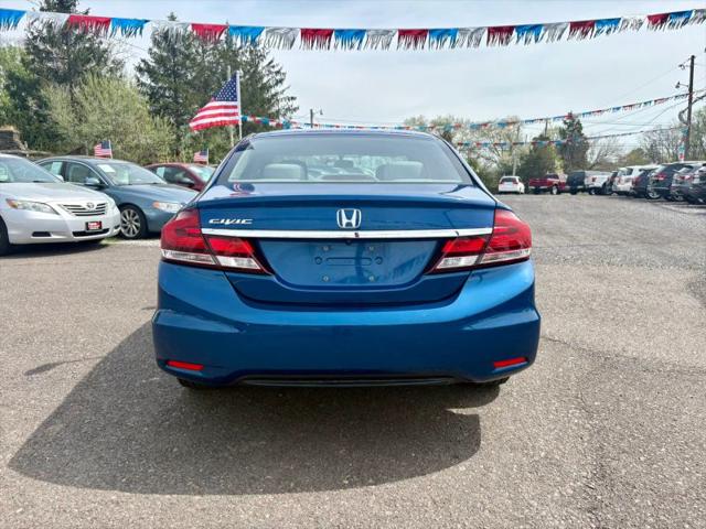 2015 Honda Civic EX