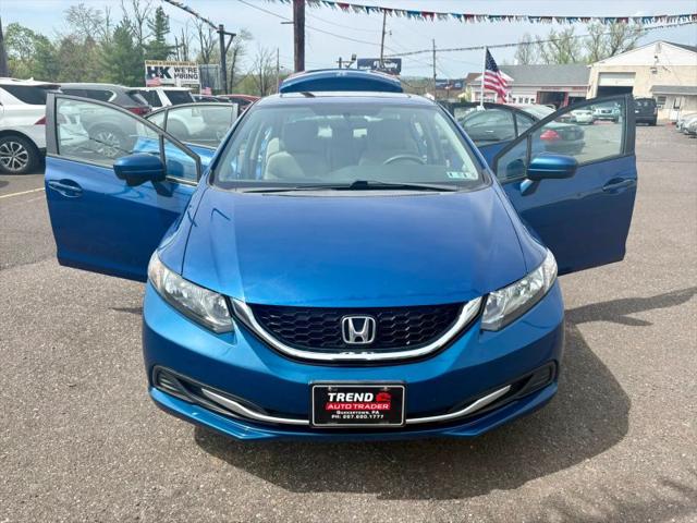 2015 Honda Civic EX