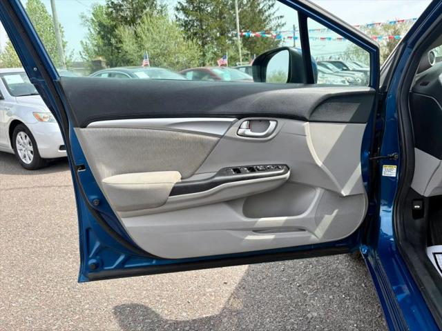 2015 Honda Civic EX