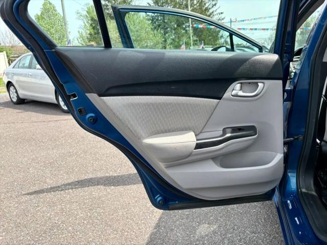 2015 Honda Civic EX