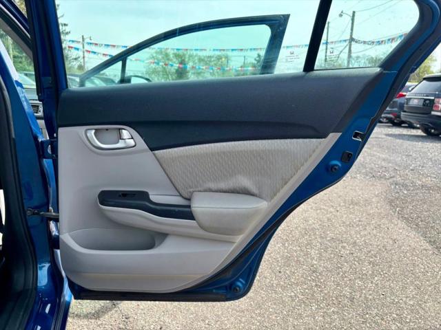 2015 Honda Civic EX