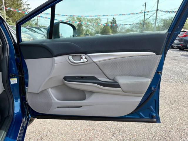 2015 Honda Civic EX