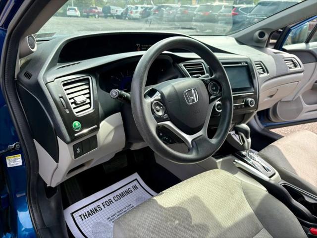 2015 Honda Civic EX