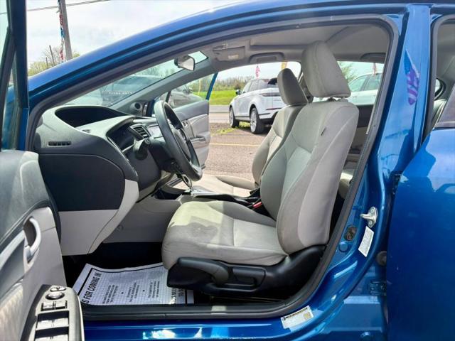 2015 Honda Civic EX