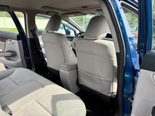 2015 Honda Civic EX