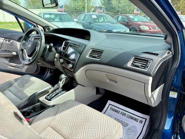 2015 Honda Civic EX