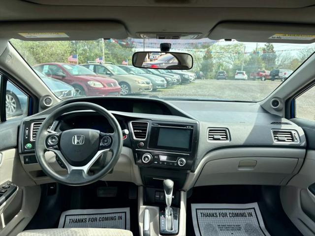 2015 Honda Civic EX
