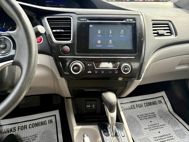 2015 Honda Civic EX