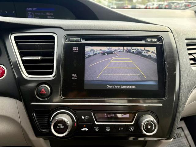 2015 Honda Civic EX