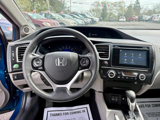 2015 Honda Civic EX