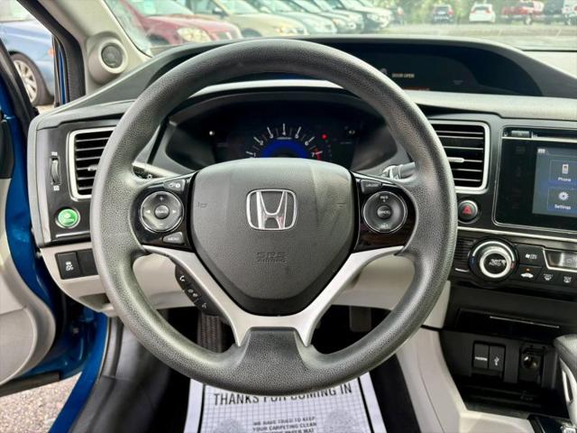2015 Honda Civic EX