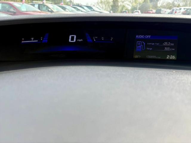2015 Honda Civic EX