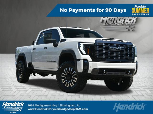 2025 GMC Sierra 2500HD 4WD Crew Cab Standard Bed Denali Ultimate for sale in Hoover, AL