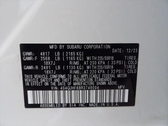 2024 Subaru Crosstrek Sport