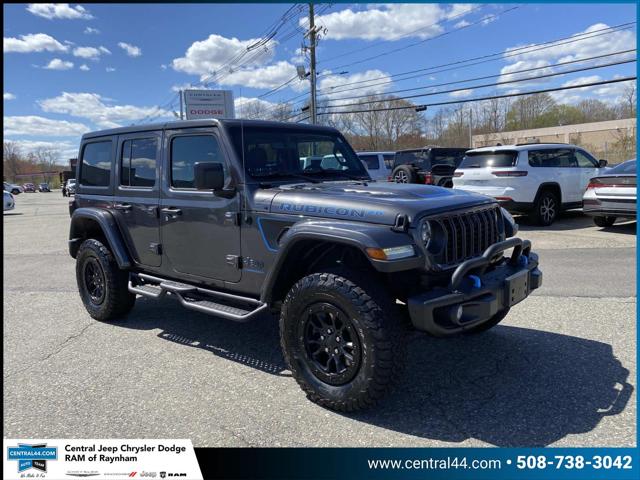 2023 Jeep Wrangler 4xe Rubicon 20th Anniversary 4x4 for sale in Raynham, MA
