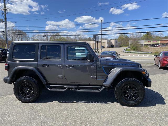 2023 Jeep Wrangler 4xe Rubicon 20th Anniversary 4x4